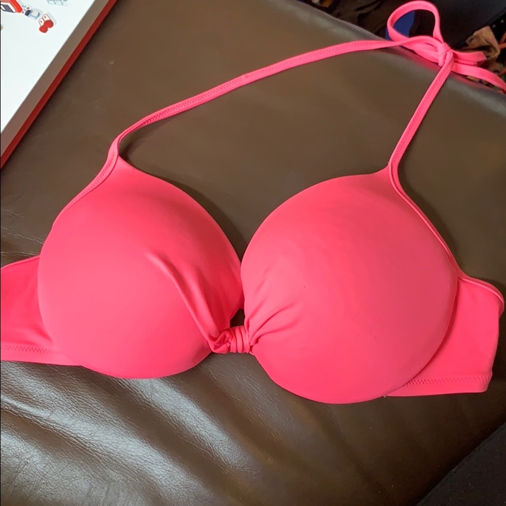 Victoria secret pink swim bra top